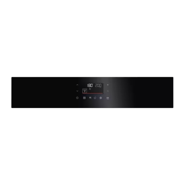 AEG 6000 Series CombiQuick Built-In Combination Microwave Oven - Black