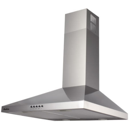 Amica OKP621Z Stainless Steel 60cm Chimney Cooker Hood