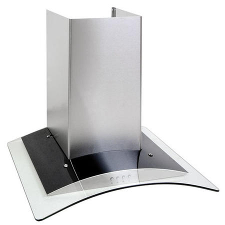 Amica OKP6321G 60cm Chimney Hood - Stainless Steel