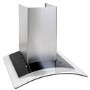 Amica OKP6321G 60cm Chimney Hood - Stainless Steel