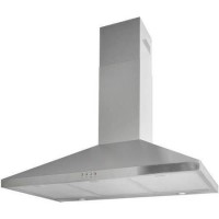 Amica OKP931Z Standard 90cm Chimney Cooker Hood Stainless Steal