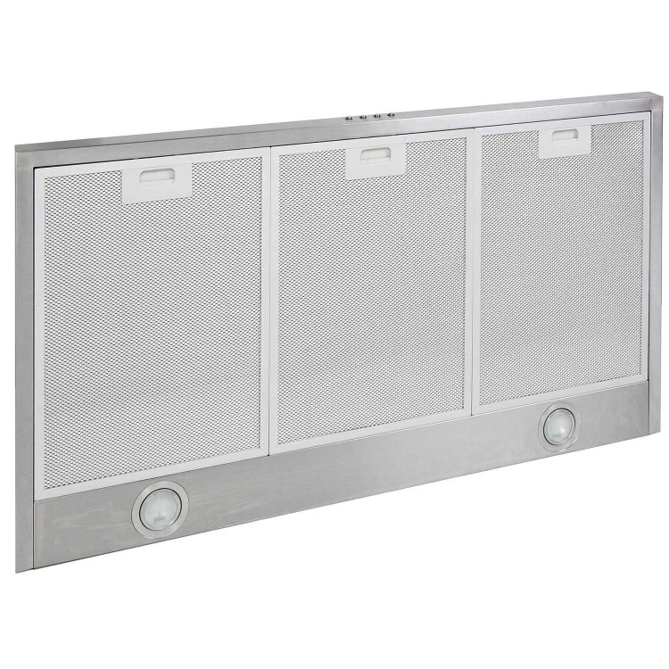 Amica OKP931Z Standard 90cm Chimney Cooker Hood Stainless Steal