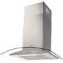 Amica OKP6321G 60cm Chimney Hood - Stainless Steel