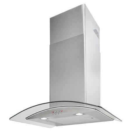 Amica OKP6321G 60cm Chimney Hood - Stainless Steel