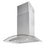 Amica OKP6321G 60cm Chimney Hood - Stainless Steel