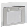 Amica OKP6321G 60cm Chimney Hood - Stainless Steel