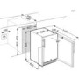 Liebherr 109 Litre Outdoor Fridge - Stainless Steel