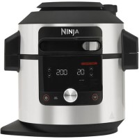 Ninja Foodi Max 14-in-1 7.5L SmartLid Multi-Cooker with Air Fryer - Stainless Steel