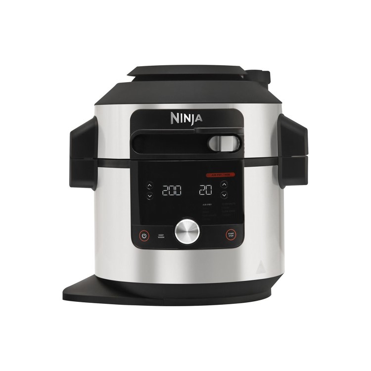 Ninja Foodi Max 14-in-1 7.5L SmartLid Multi-Cooker with Air Fryer - Stainless Steel
