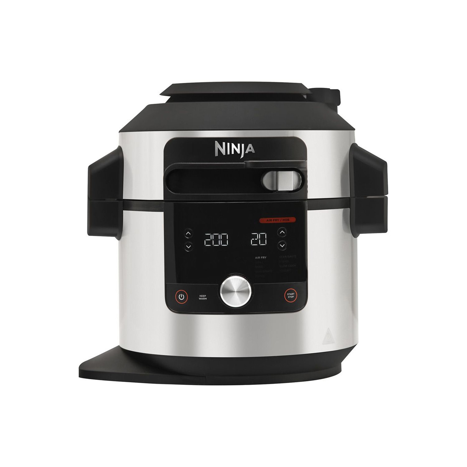 Ninja Foodi Max 14-in-1 SmartLid Multi-Cooker 7.5L - Stainless Steel