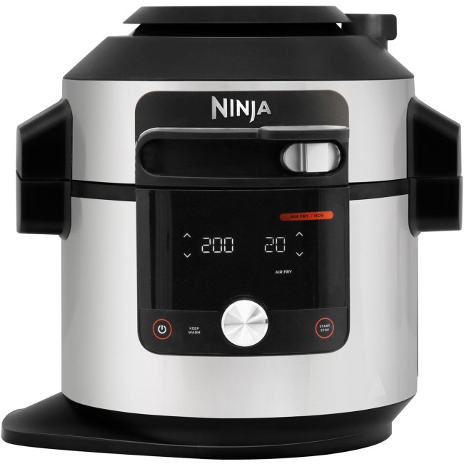 Ninja OL750UK Foodi Max 15-in-1 7.5L SmartLid Multi-Cooker with Air Fryer