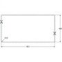 Single Bowl Stainless Steel Kitchen Sink with Left Hand Drainer - Rangemaster Oakland