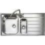 Rangemaster OL9852R Oakland 985x508 1.5 Bowl RHD Stainless Steel Sink