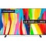 Refurbished LG C2 42" 4K Ultra HD with HDR10 OLED Freesat HD Smart TV