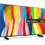 LG C2 42 Inch OLED 4K HDR Smart TV