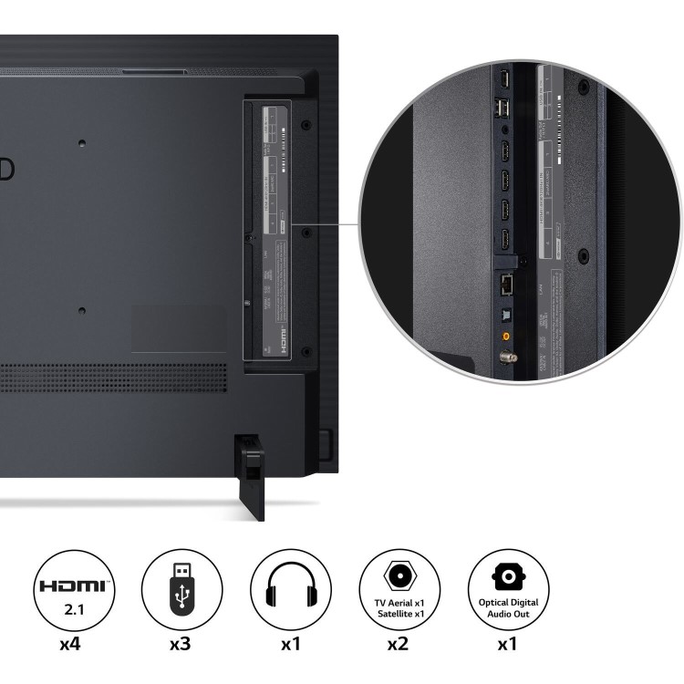 LG C2 42 Inch OLED 4K HDR Smart TV