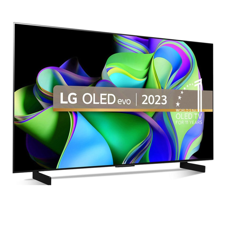 LG OLED evo C3 42" 4K Smart TV 