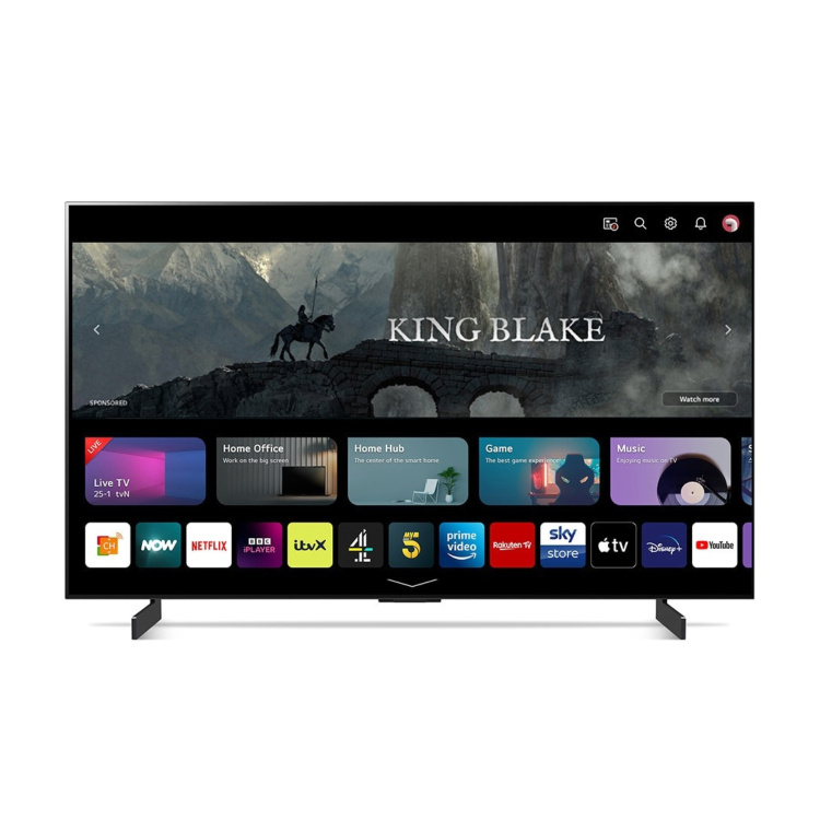 Refurbished LG 42" 4K Ultra HD with HDR OLED Freeview Smart TV