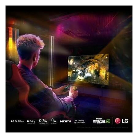 Refurbished LG 42" 4K Ultra HD with HDR OLED Freeview Smart TV