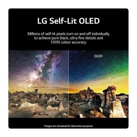 Refurbished LG 42" 4K Ultra HD with HDR OLED Freeview Smart TV