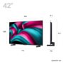LG OLED evo 42 inch 4K Ultra HD Smart TV