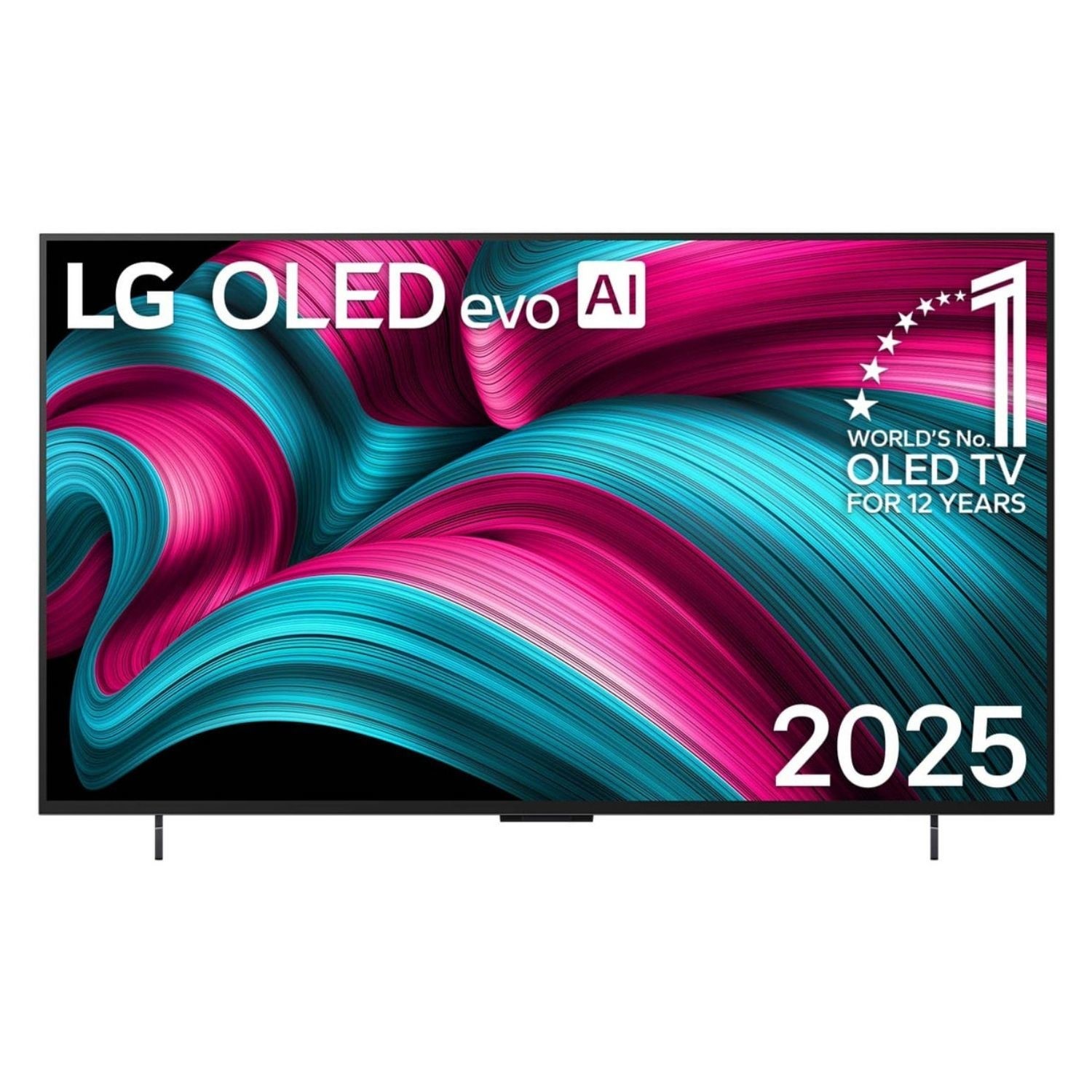 LG OLED42C55LA 42-Inch 4K OLED evo AI C5 Smart TV Dolby Vision HDR10 & Alexa Built-in