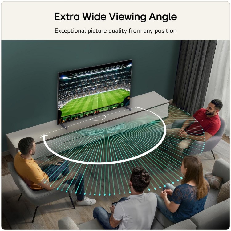 LG OLED42C66LB 42" 4K OLED evo Smart TV with Dolby Vision Dolby Atmos & webOS
