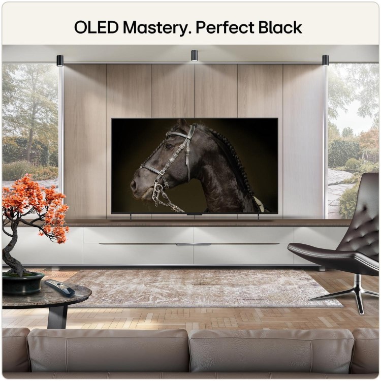 LG OLED42C66LB 42" 4K OLED evo Smart TV with Dolby Vision Dolby Atmos & webOS