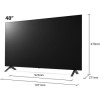 LG A1 48 Inch OLED 4K HDR 60Hz AI Processor Smart TV