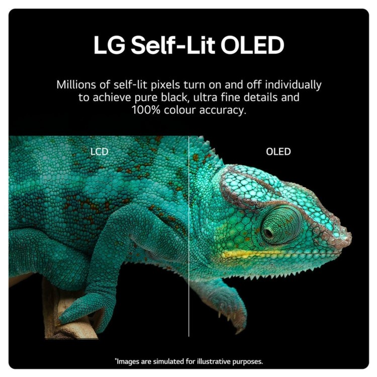 LG OLED AI B4 77 inch 4K Ultra HD Smart TV
