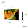 LG OLED 48 inch 4K Ultra HD Smart TV