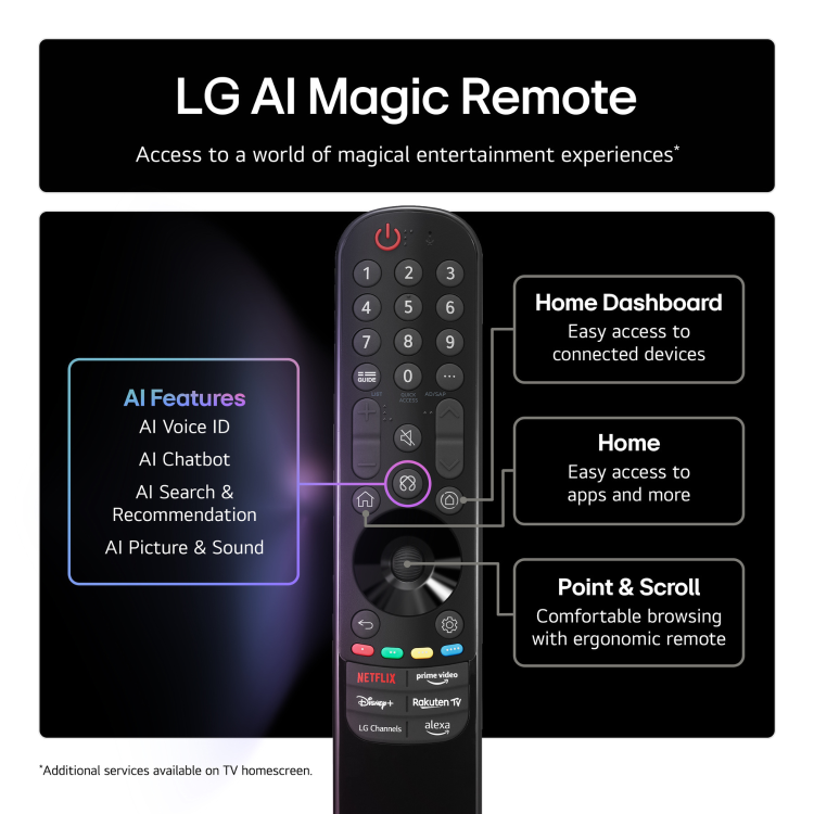 LG OLED 48 inch 4K Ultra HD Smart TV