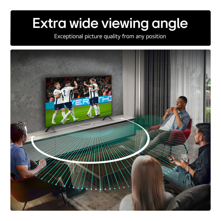 LG OLED 48 inch 4K Ultra HD Smart TV