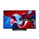 OLED65C46LA LG C4 65 inch OLED evo AI 4K HDR Smart TV
