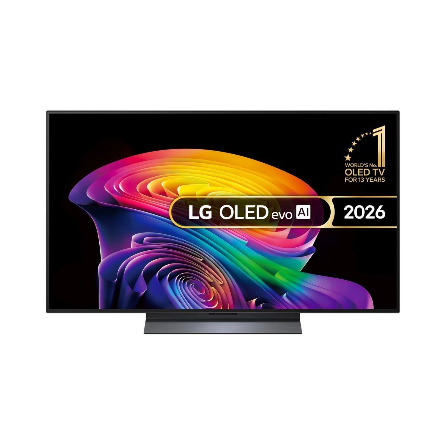 OLED48C66LB 48 4K OLED Evo AI Smart TV