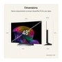LG OLED48C66LB 48" 4K OLED Evo AI Smart TV