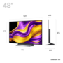 LG OLED evo 48 inch 4K Ultra HD Smart TV