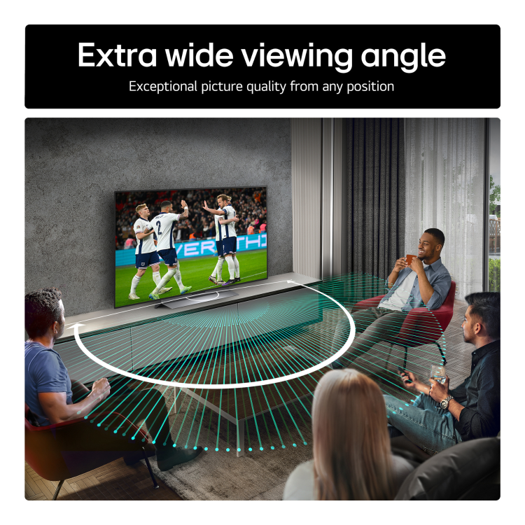 LG OLED evo 48 inch 4K Ultra HD Smart TV
