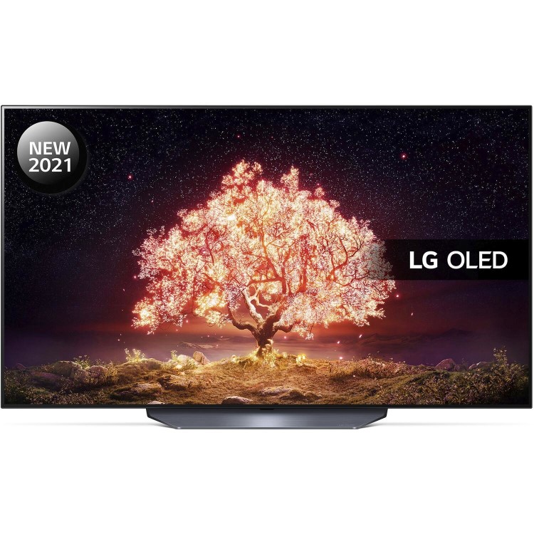 LG B1 55 Inch OLED 4K HDR 120Hz Smart TV
