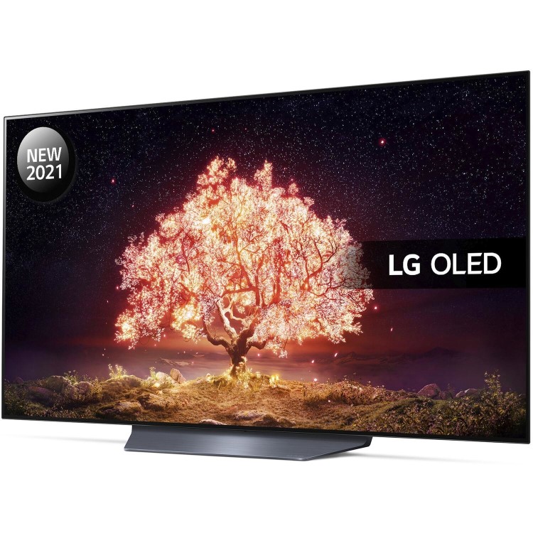 LG B1 55 Inch OLED 4K HDR 120Hz Smart TV