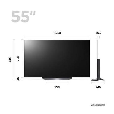 LG OLED B3 55" 4K Smart TV 