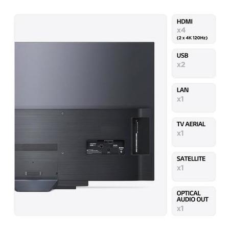 LG OLED B3 55" 4K Smart TV 