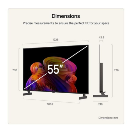 LG OLED55B6ELC 55" 4K OLED AI Smart TV