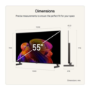 LG OLED55B6ELC 55" 4K OLED AI Smart TV