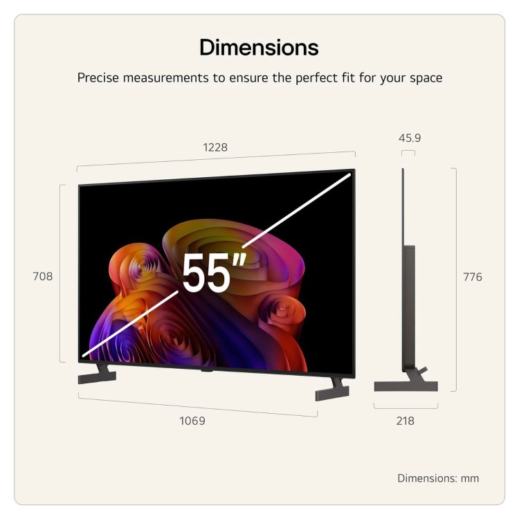 LG OLED55B6ELC 55" 4K OLED AI Smart TV