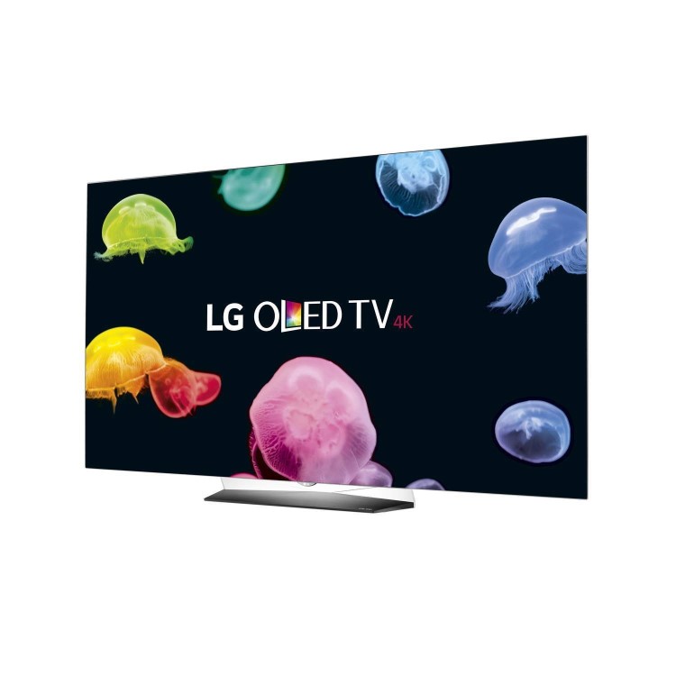 GRADE A1 - LG OLED55B6V 55" Smart 4K Ultra HD OLED TV - Wall Mountable Only