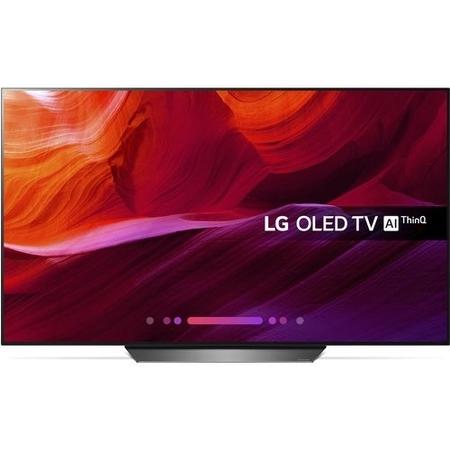 GRADE A1 - LG OLED65B8PLA 65" 4K Ultra HD Smart HDR OLED TV with 1 Year Warranty