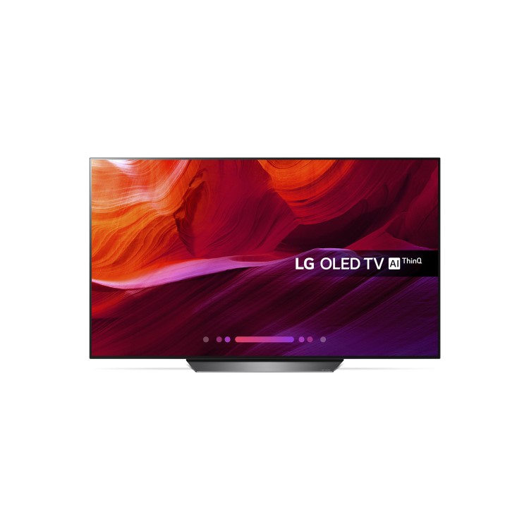 GRADE A3 - LG OLED55B8PLA 55" 4K Ultra HD Smart HDR OLED TV with 1 Year Warranty does not include a stand