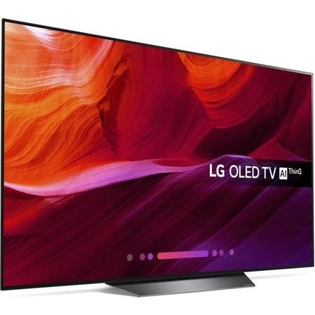 GRADE A1 - LG OLED65B8PLA 65" 4K Ultra HD Smart HDR OLED TV with 1 Year Warranty