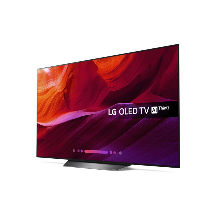 GRADE A3 - LG OLED55B8PLA 55" 4K Ultra HD Smart HDR OLED TV with 1 Year Warranty does not include a stand